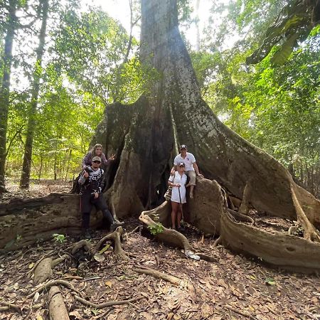Flor De La Selva Lägenhet Puerto Nariño Exteriör bild